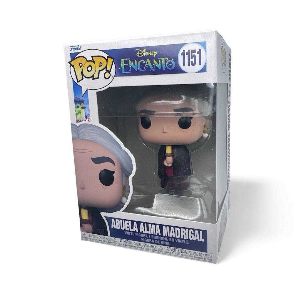 Funko Pop Disney's Encanto Abuela Alma Madrigal #1151 Vinyl Figure Collectible